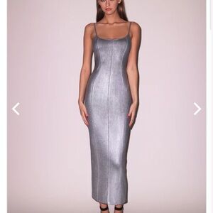 Fleur du Mal Flash Rib Dress